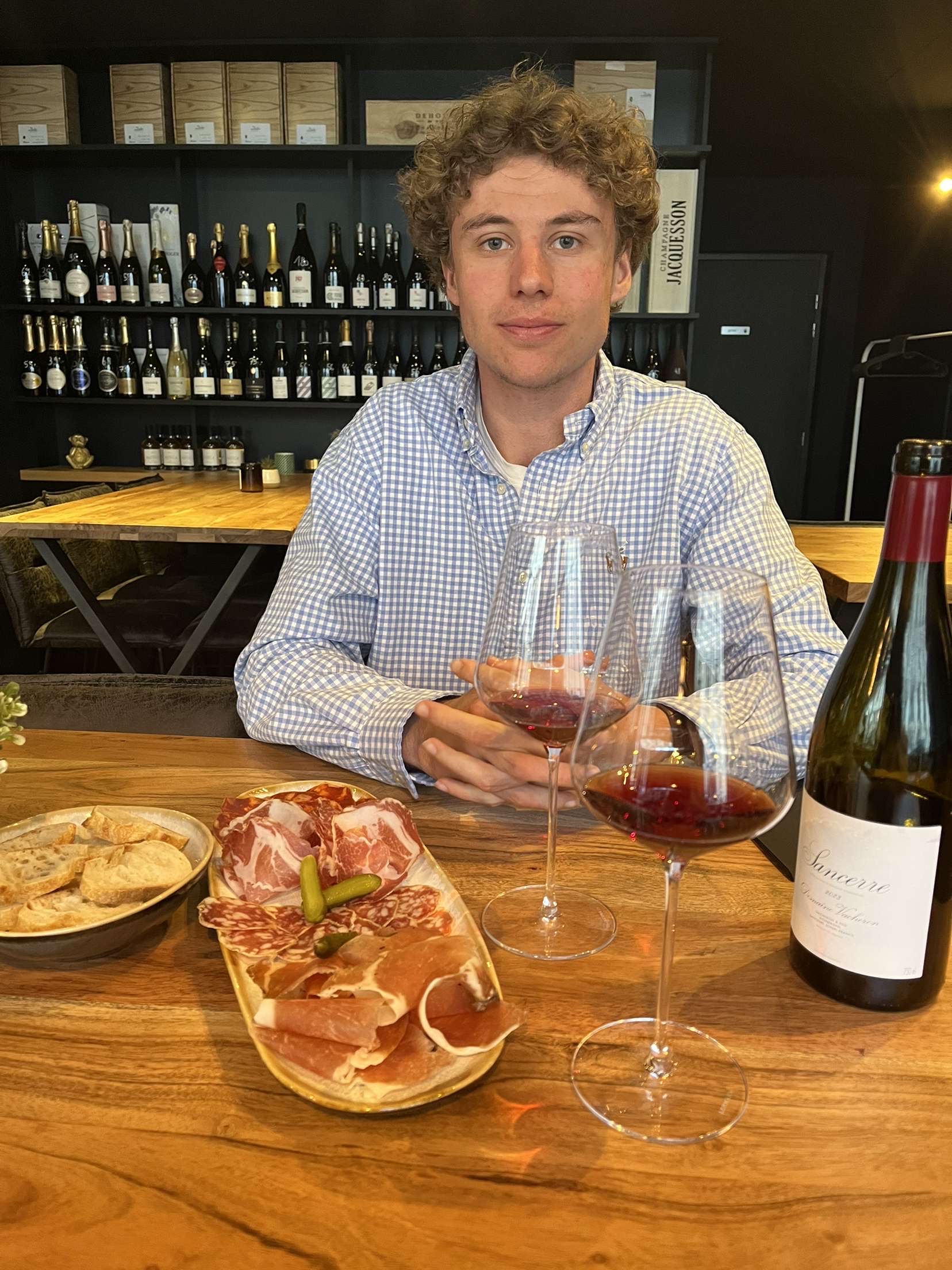 Maxence Brie Maillard, agent commercial en champagne