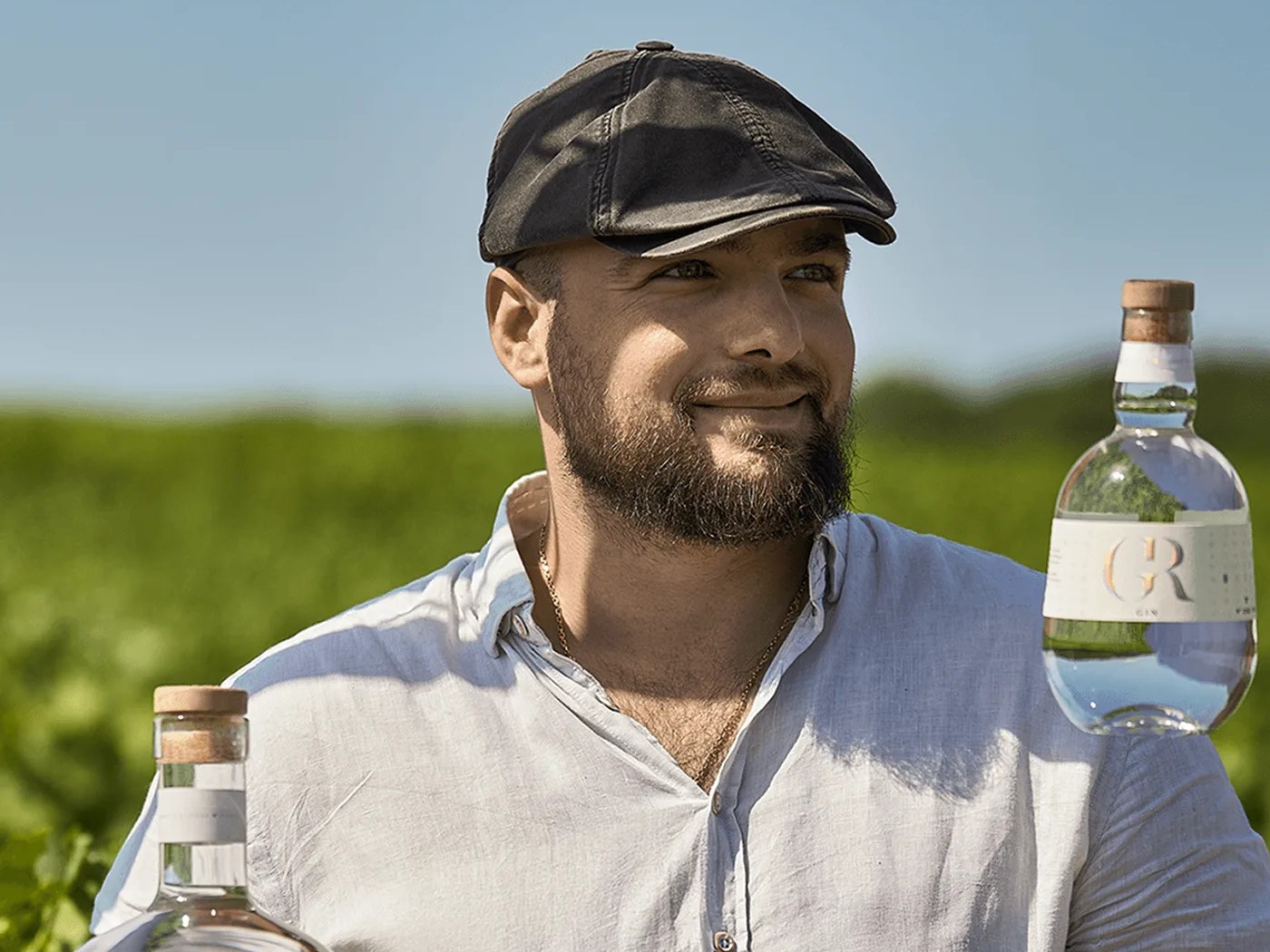 Dans les vignes de la Côte de Sézanne – Champagne G. Richomme